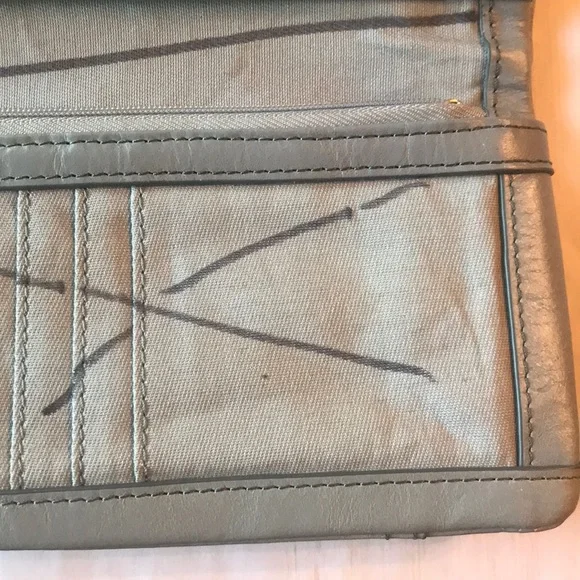 Fossil Leather Wallet